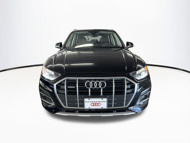 used 2021 Audi Q5 car, priced at $27,999