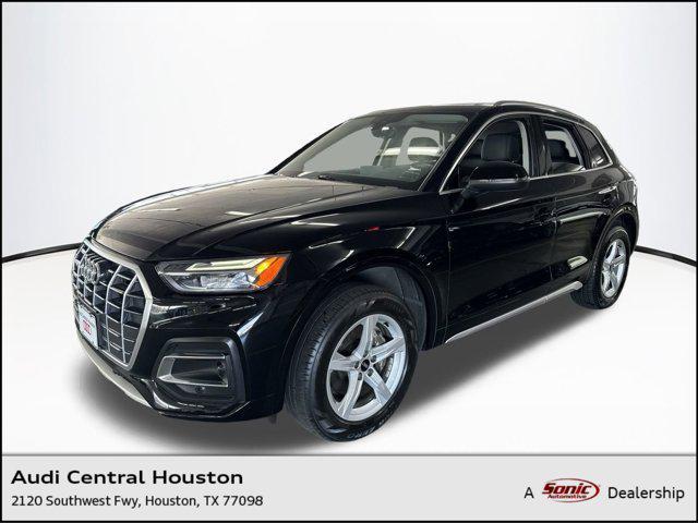 used 2021 Audi Q5 car, priced at $27,999