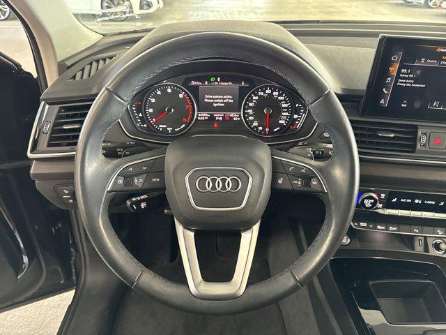 used 2021 Audi Q5 car, priced at $27,999