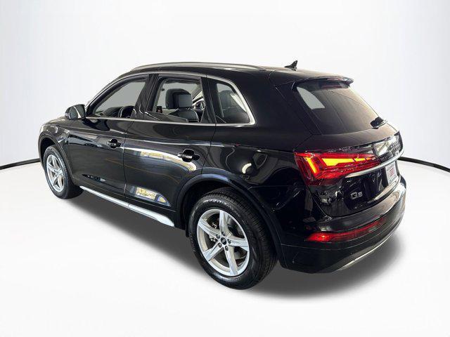 used 2021 Audi Q5 car, priced at $27,999