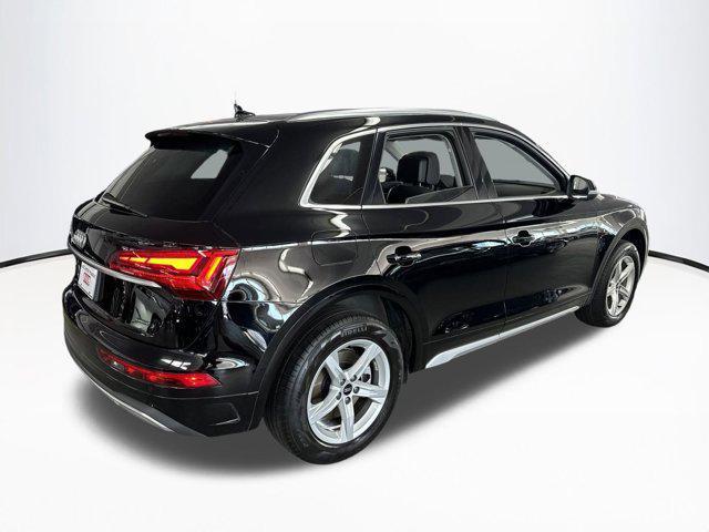 used 2021 Audi Q5 car, priced at $27,999