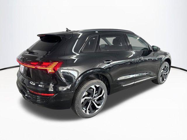 new 2024 Audi Q8 e-tron car, priced at $74,331