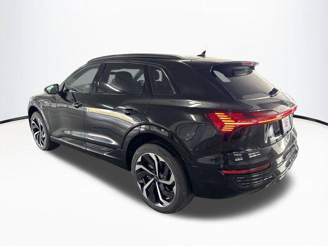 new 2024 Audi Q8 e-tron car, priced at $74,331