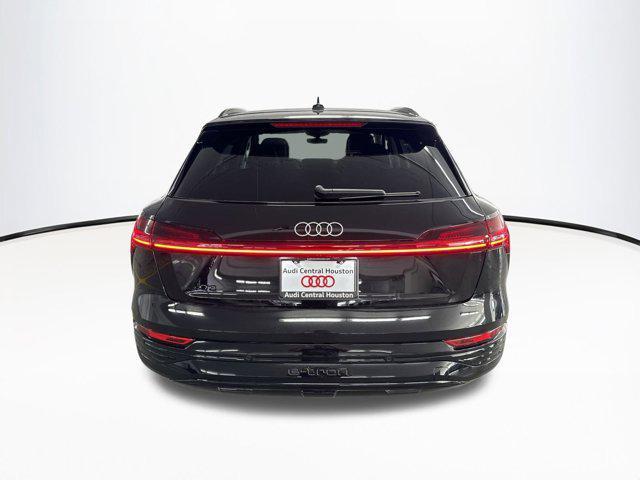 new 2024 Audi Q8 e-tron car, priced at $74,331