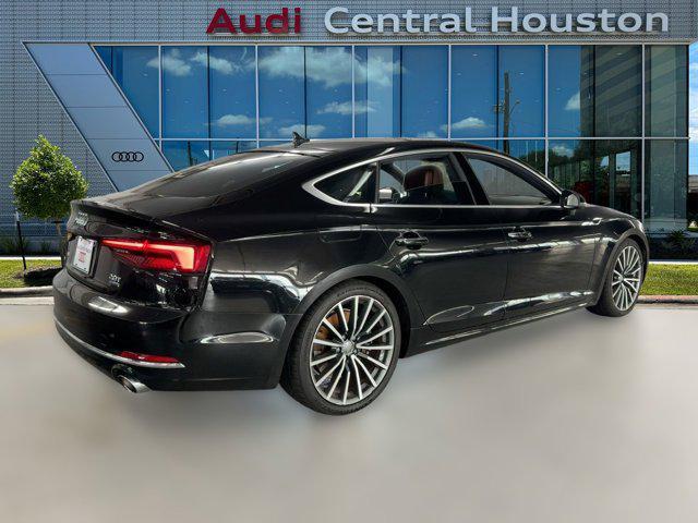 used 2018 Audi A5 car, priced at $23,999