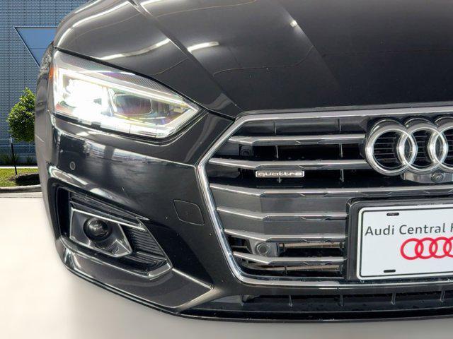 used 2018 Audi A5 car, priced at $23,999