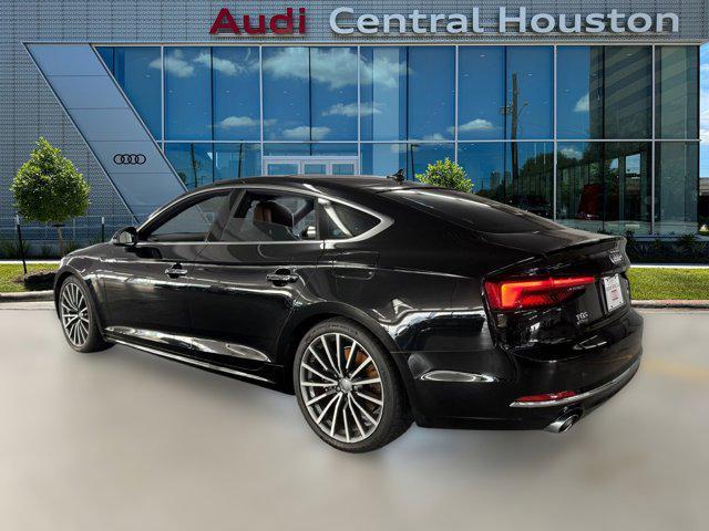 used 2018 Audi A5 car, priced at $23,999