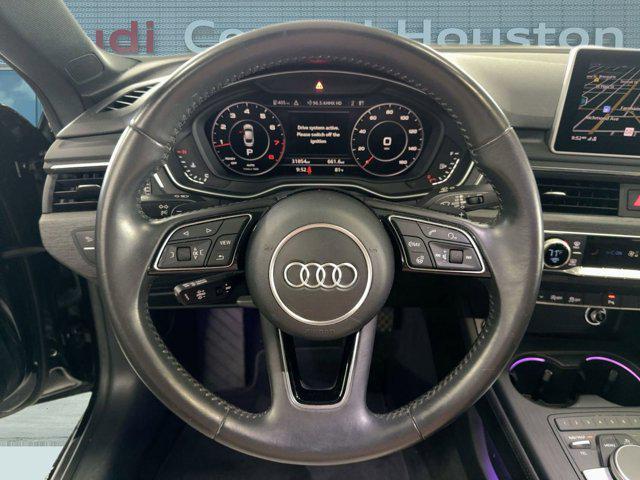 used 2018 Audi A5 car, priced at $23,999