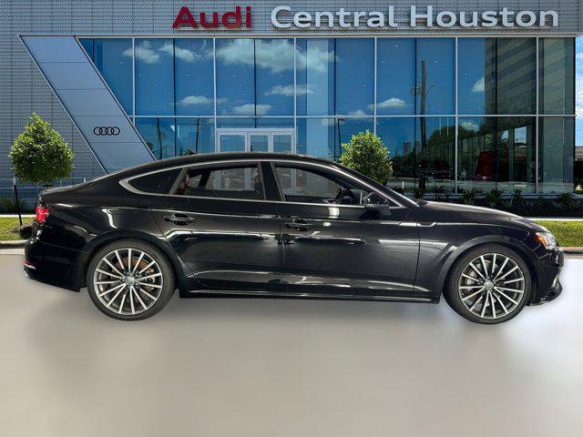 used 2018 Audi A5 car, priced at $23,999