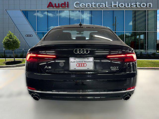 used 2018 Audi A5 car, priced at $23,999