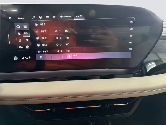 new 2025 Audi Q6 e-tron car, priced at $65,761