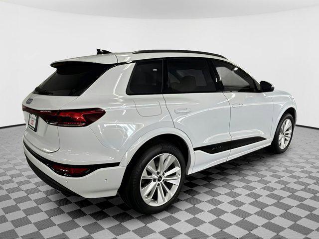 new 2025 Audi Q6 e-tron car, priced at $65,761
