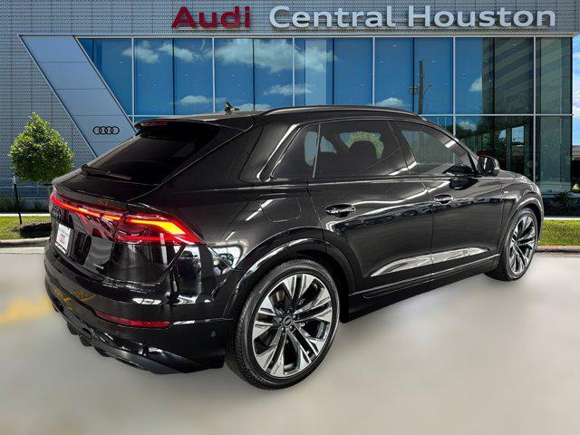 new 2025 Audi Q8 car, priced at $81,661