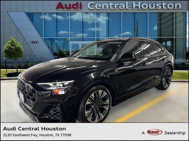 new 2025 Audi Q8 car, priced at $81,661