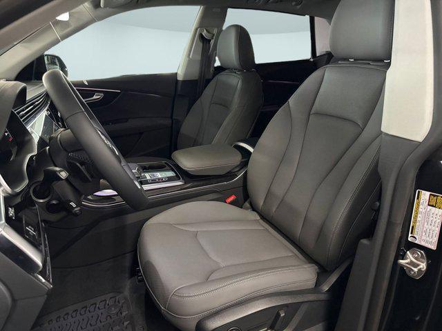 new 2025 Audi Q8 car, priced at $81,661