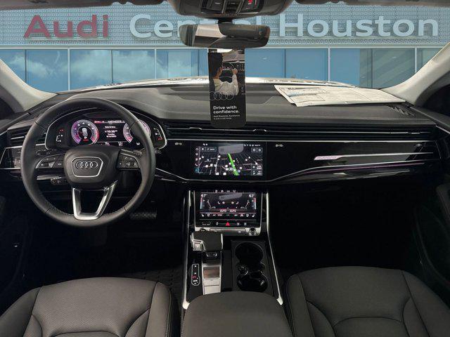 new 2025 Audi Q8 car, priced at $81,661