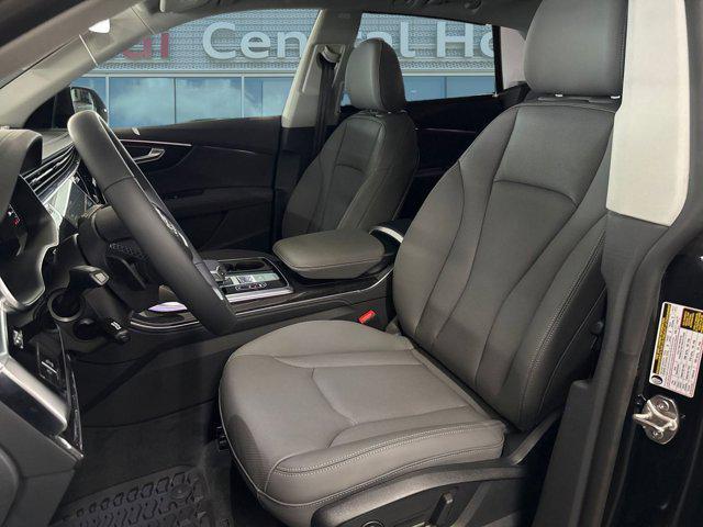 new 2025 Audi Q8 car, priced at $81,661