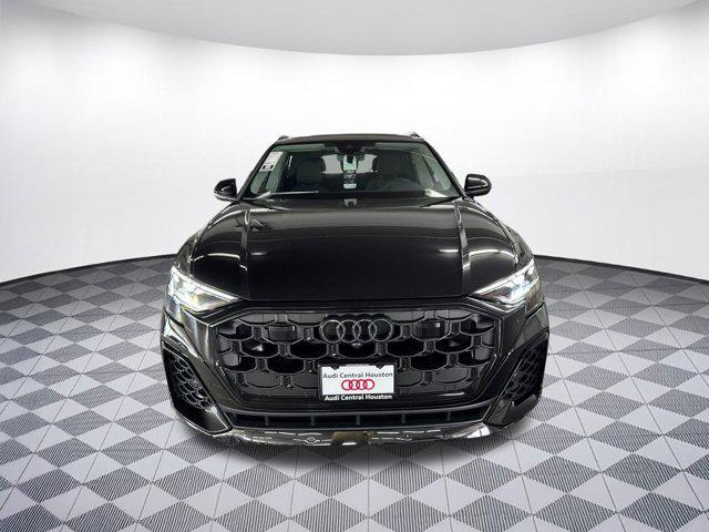 new 2025 Audi Q8 car, priced at $81,661