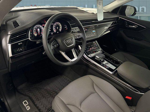 new 2025 Audi Q8 car, priced at $81,661