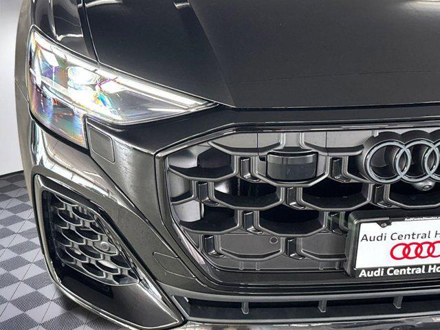 new 2025 Audi Q8 car, priced at $81,661