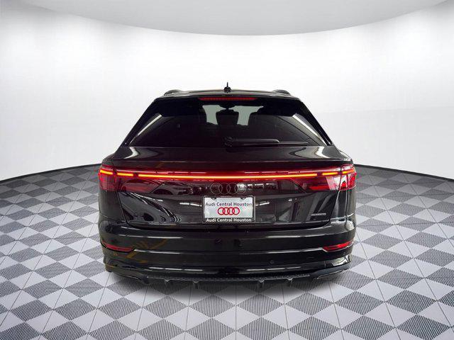 new 2025 Audi Q8 car, priced at $81,661