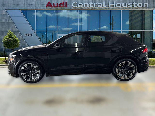 new 2025 Audi Q8 car, priced at $81,661