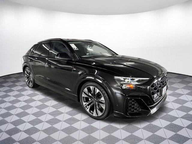 new 2025 Audi Q8 car, priced at $81,661
