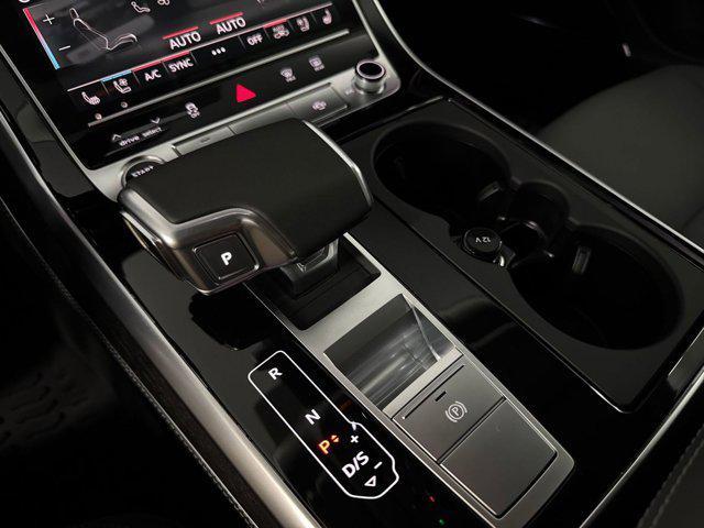 new 2025 Audi Q8 car, priced at $81,661