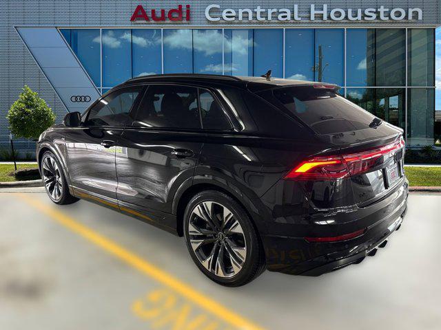 new 2025 Audi Q8 car, priced at $81,661