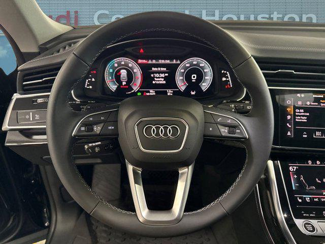 new 2025 Audi Q8 car, priced at $81,661