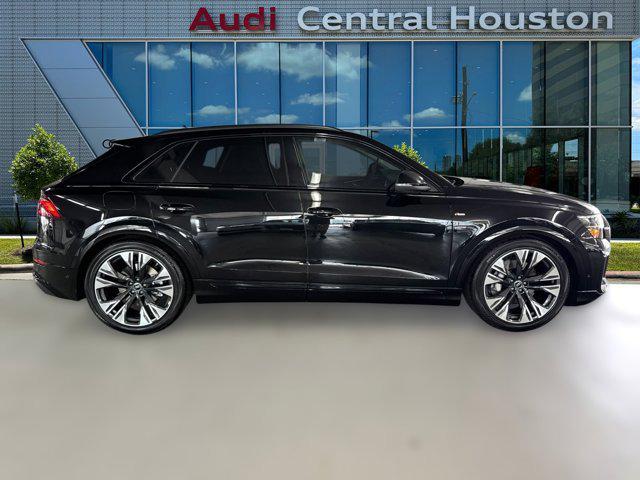 new 2025 Audi Q8 car, priced at $81,661