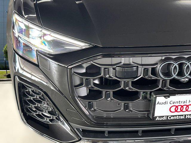new 2025 Audi Q8 car, priced at $81,661