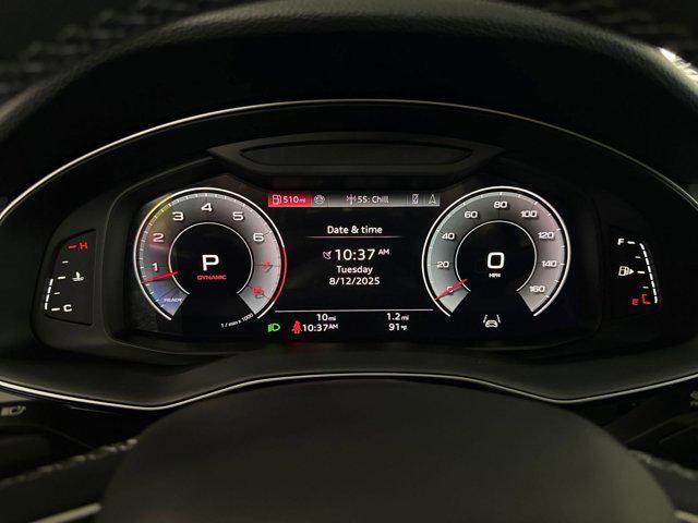 new 2025 Audi Q8 car, priced at $81,661