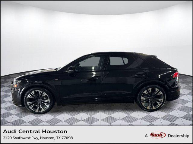 new 2025 Audi Q8 car, priced at $81,661