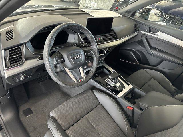 new 2025 Audi Q5 car, priced at $70,550