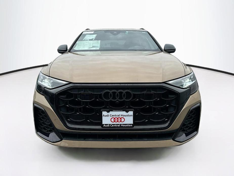 new 2024 Audi SQ8 car, priced at $112,205