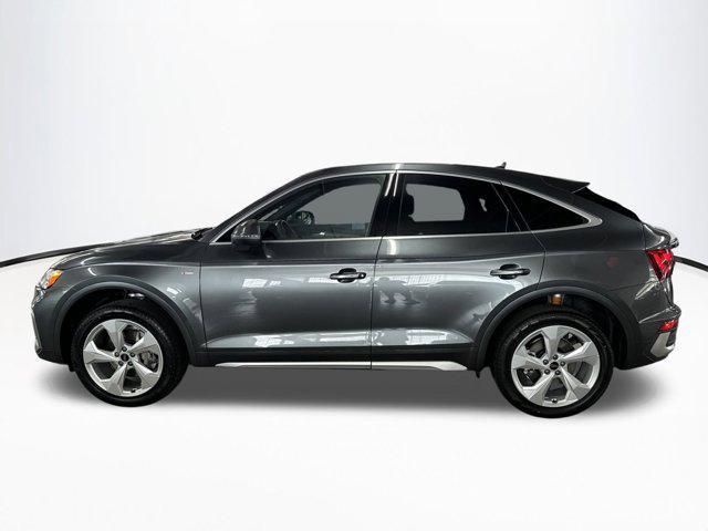 new 2025 Audi Q5 car, priced at $56,131