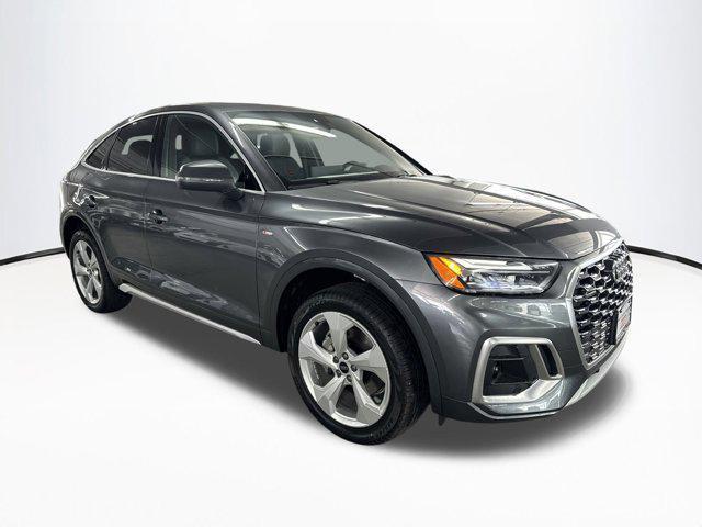 new 2025 Audi Q5 car, priced at $56,131