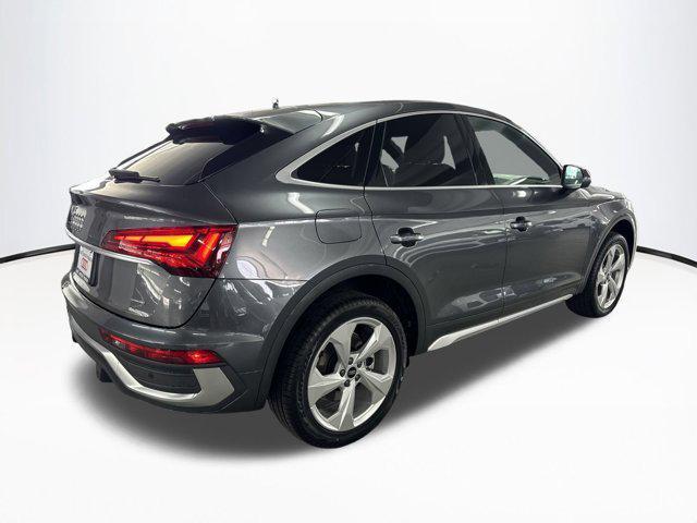 new 2025 Audi Q5 car, priced at $56,131