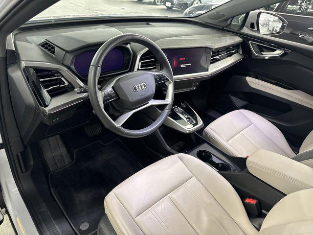 used 2023 Audi Q4 e-tron car, priced at $33,998