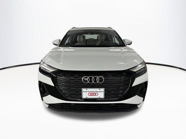 used 2023 Audi Q4 e-tron car, priced at $33,998