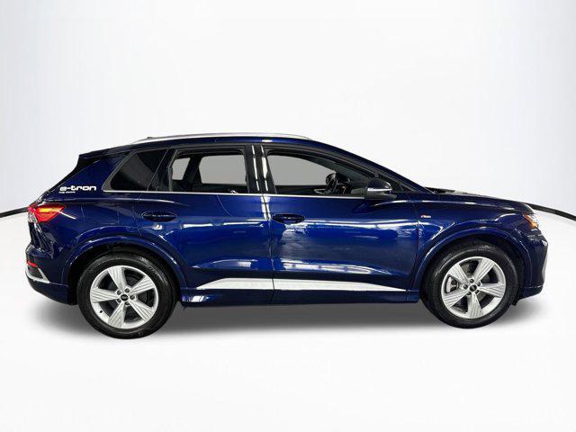 used 2024 Audi Q4 e-tron car, priced at $38,498