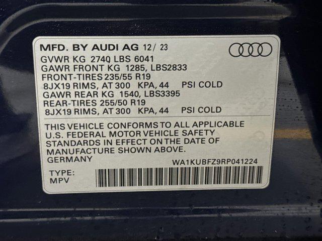 used 2024 Audi Q4 e-tron car, priced at $38,498