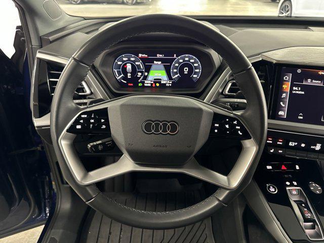 used 2024 Audi Q4 e-tron car, priced at $38,498