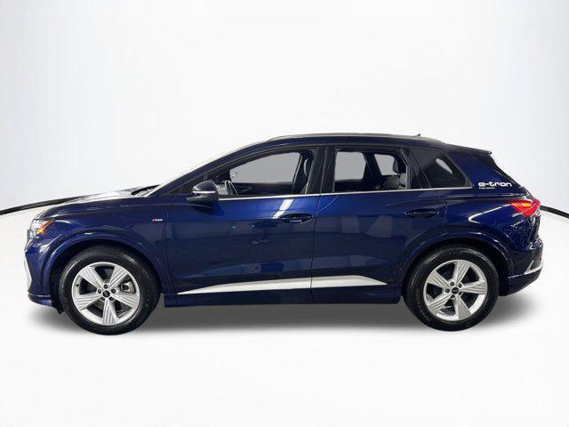 used 2024 Audi Q4 e-tron car, priced at $38,498