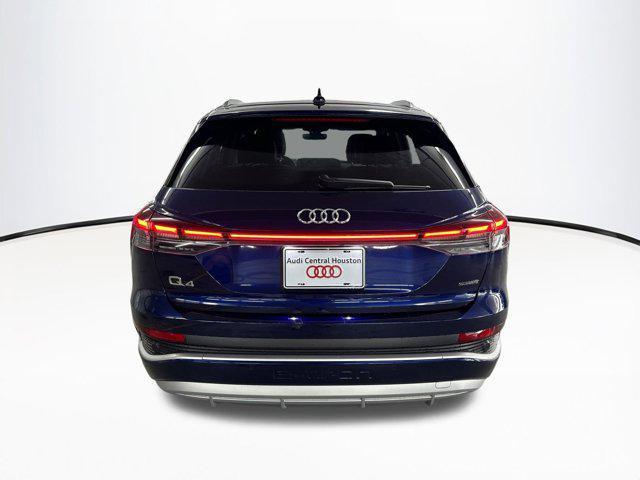 used 2024 Audi Q4 e-tron car, priced at $38,498