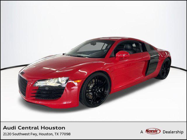 used 2009 Audi R8 car, priced at $84,999