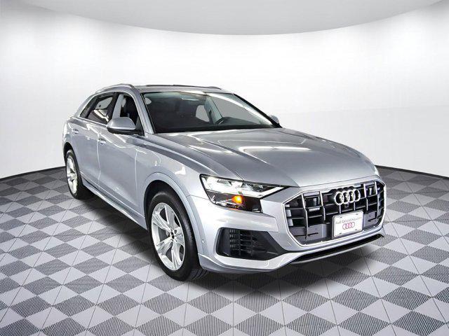 used 2022 Audi Q8 car, priced at $57,998