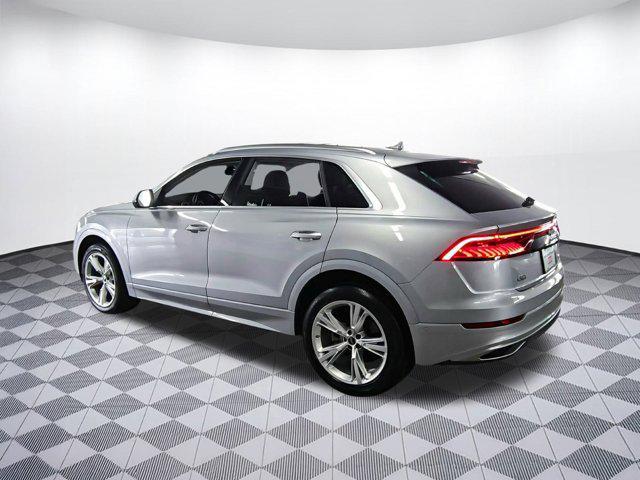 used 2022 Audi Q8 car, priced at $57,998