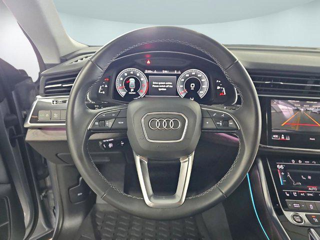 used 2022 Audi Q8 car, priced at $57,998